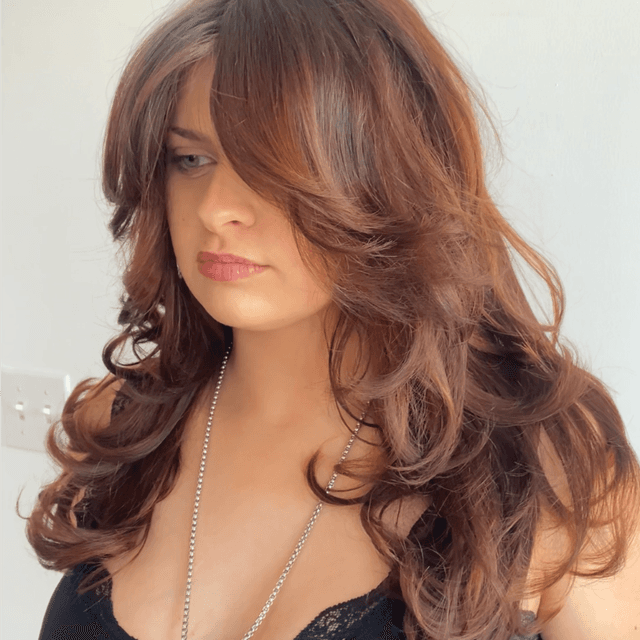 Blow out bundle at Disco Baby Hair in Fairfield, CT